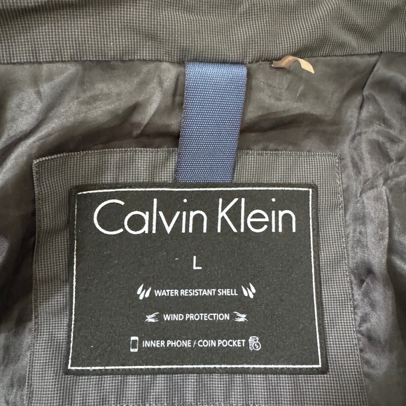 Calvin Klein - Grey Windbreaker Jacket - Picture 13 of 16